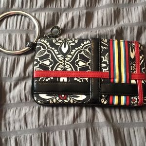 Vera Bradley clutch